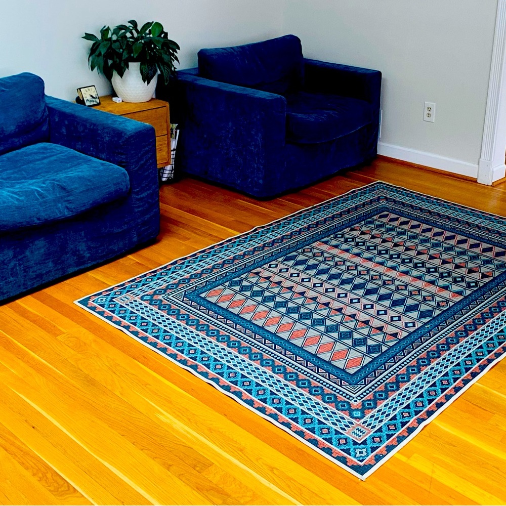 Ruggable Washable Rug with Rug Pad